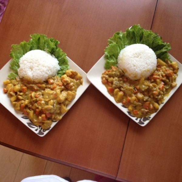 黄金牛肉咖喱饭