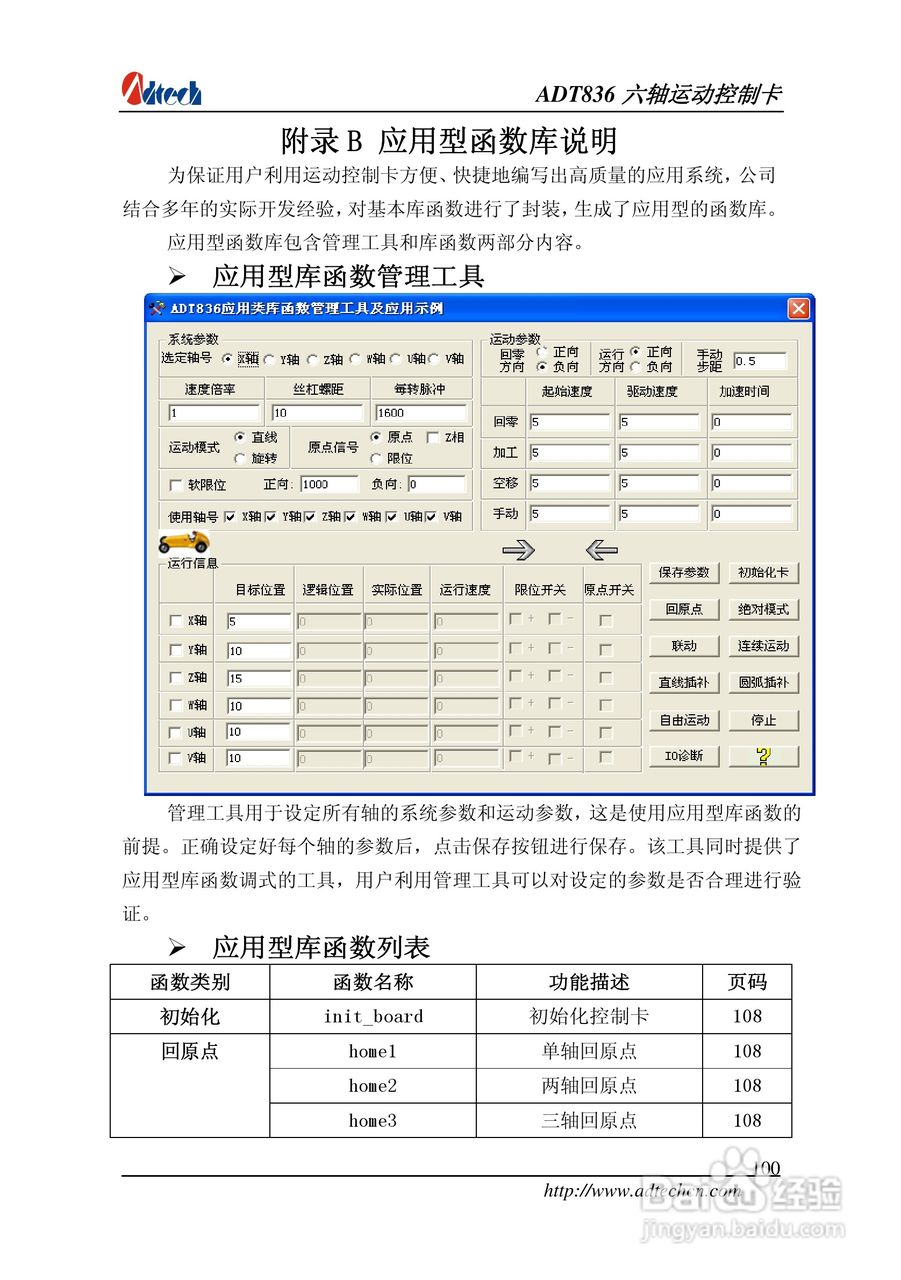 adt-836六軸運動控制卡說明書:[11]