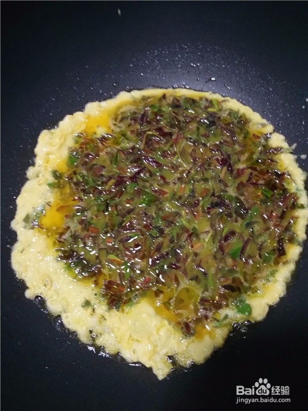 香椿炒鸡蛋的做法