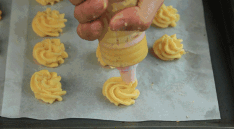 厨渣小白也能轻松搞定这盘黄油曲奇