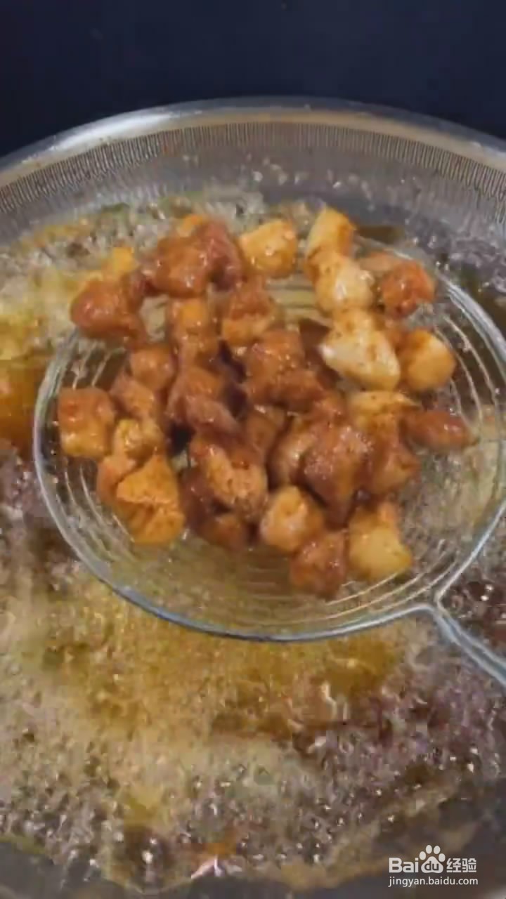 如何制作孜然羊肉