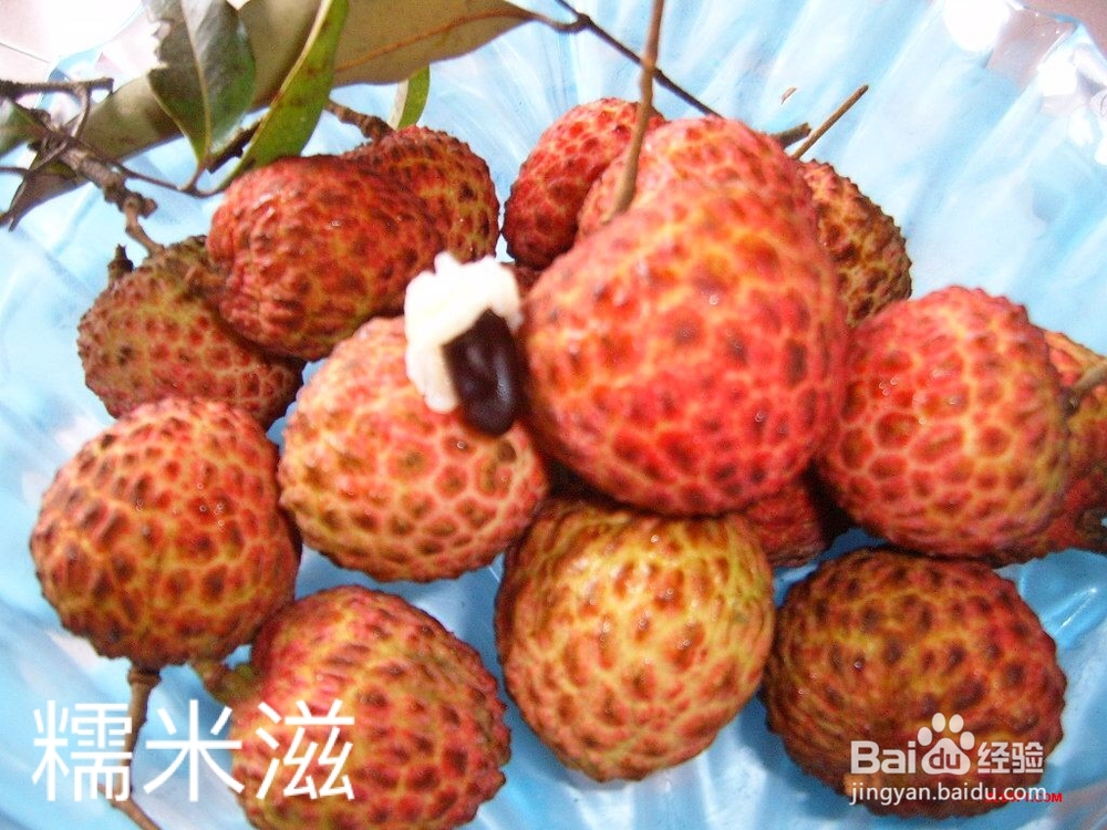 如何看水果店的荔枝是什么品种