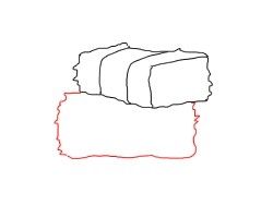 干草怎么画简笔画