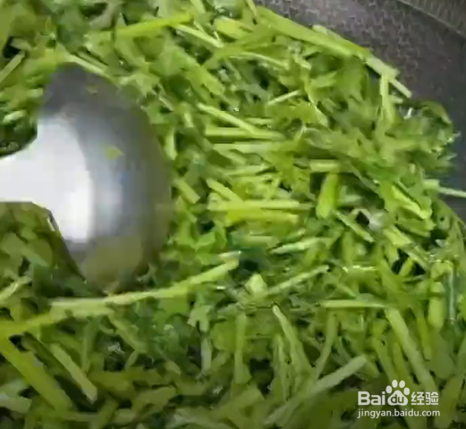 如何制作蒜蓉茼蒿？