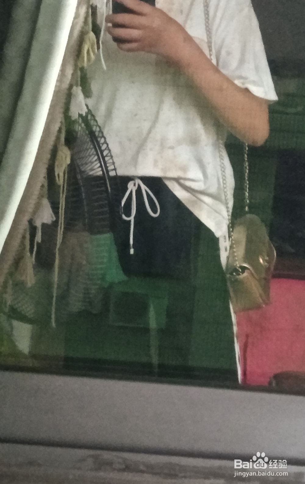 白T恤要怎么搭配