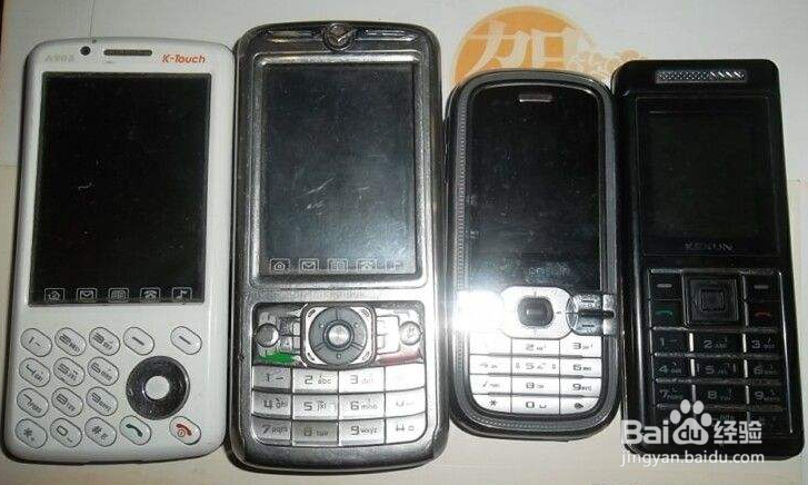 如何处理未使用的旧手机？