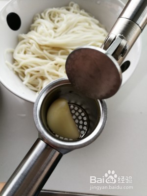 夏日超快手拌面