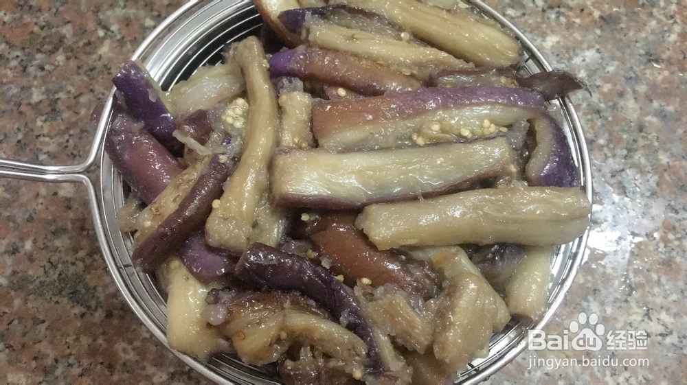 肉末茄子怎么做？