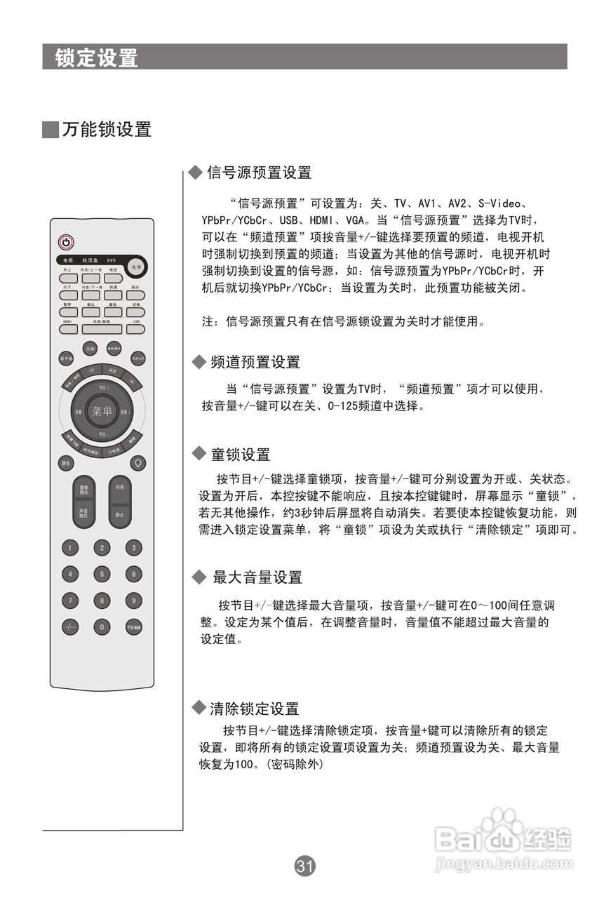 海尔PU42K1等离子彩电使用说明书:[4]