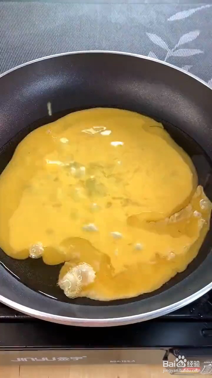 如何制作鸡蛋外婆菜？