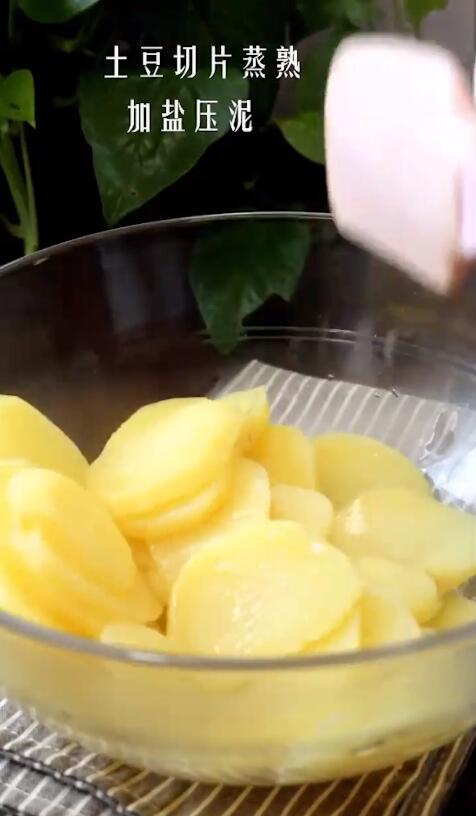 土豆泥虾球怎么做?