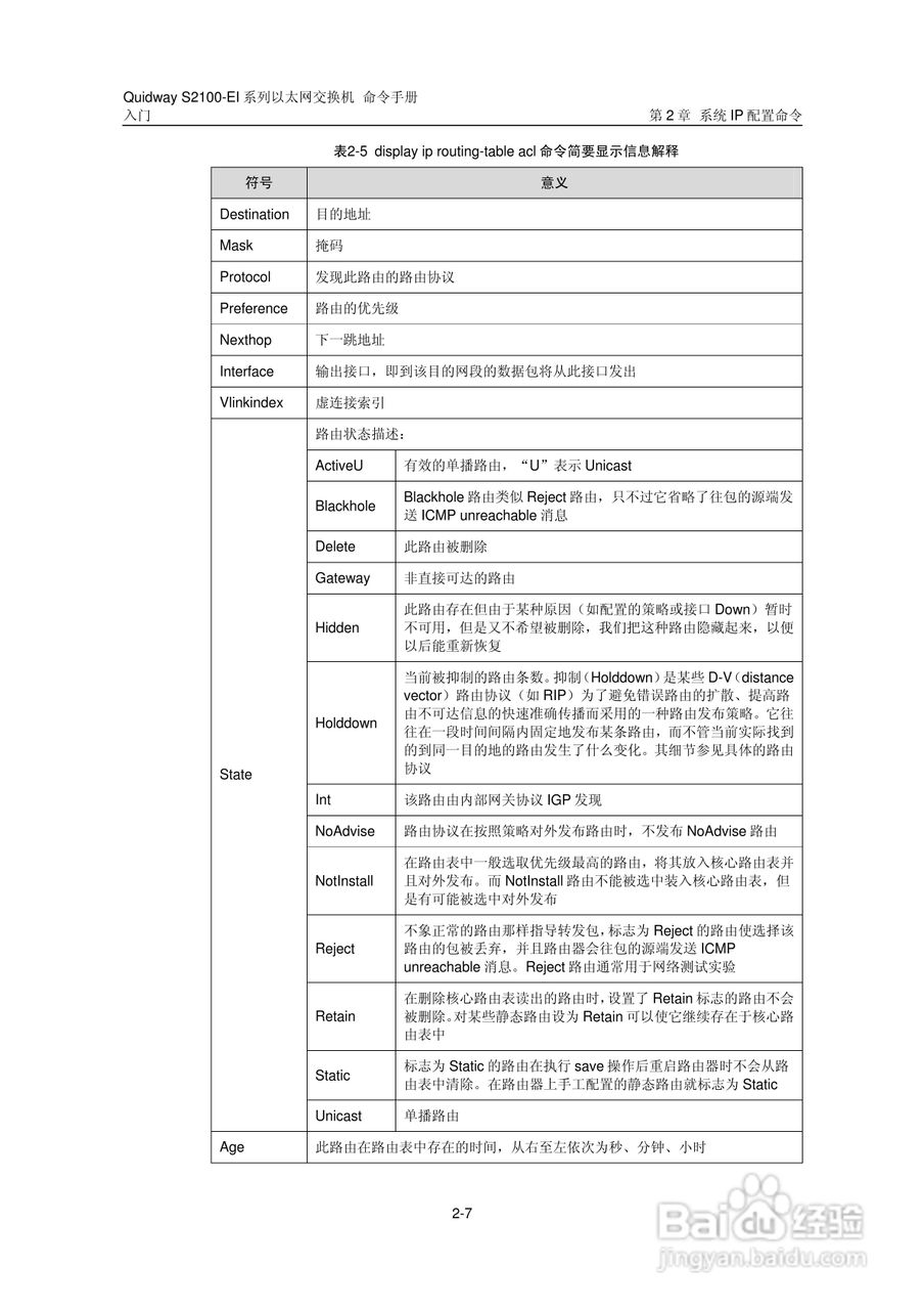 华三交换机S2100-EI形说明书:[4]