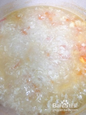 番茄疙瘩汤的做法