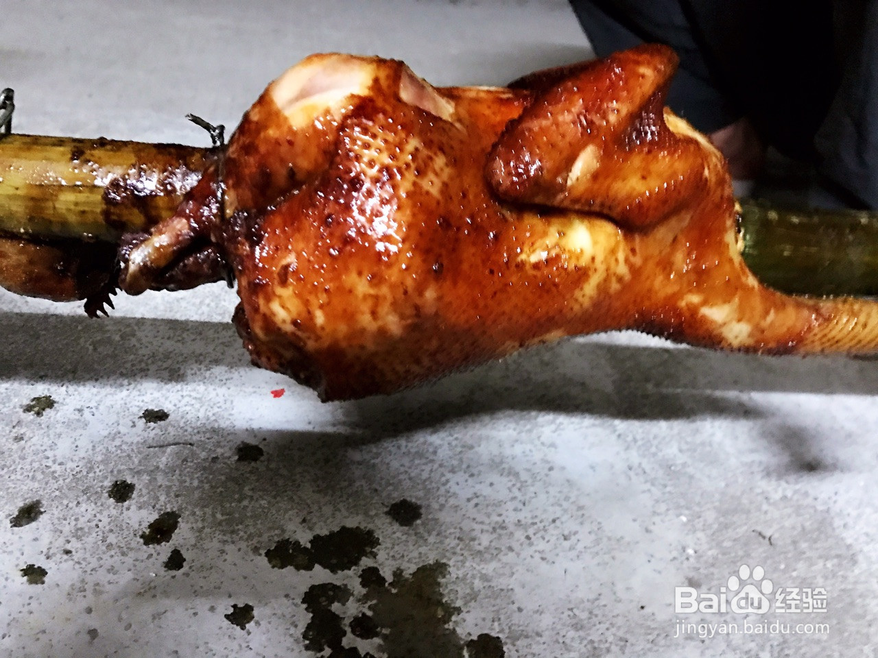 碳烤全鸡的做法