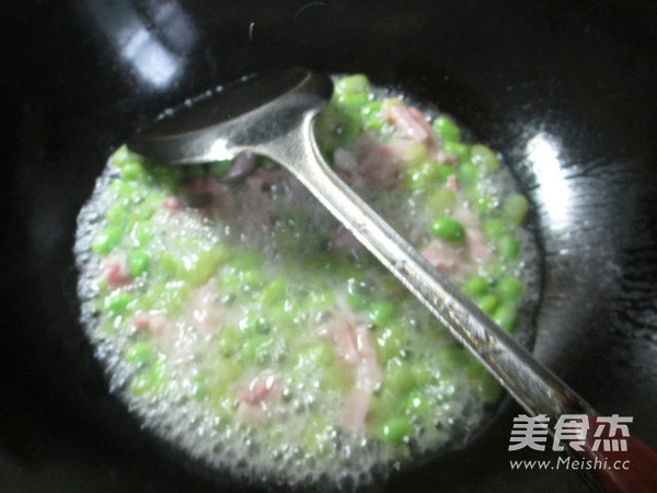 什锦炒毛豆的做法