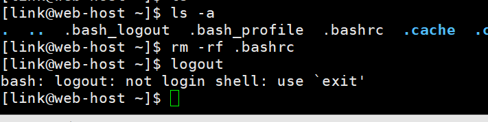 -bash-4.2# 如何恢复正常