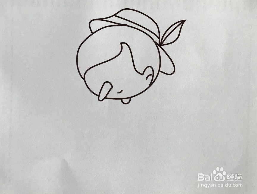 如何画木偶奇遇记中的匹诺曹简笔画