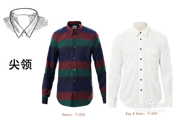 衬衫领子有什么种类?