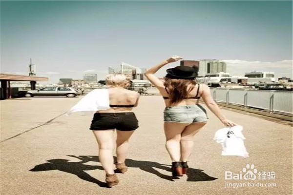 拍照攻略-50大闺蜜拍照姿势,学来刷爆你朋友圈