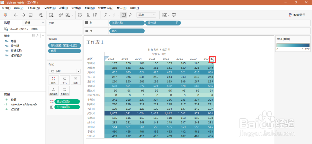 Tableau如何使用