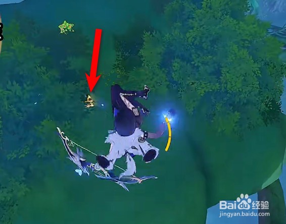 原神3.8银瓶庭院右侧礼球位置在哪里