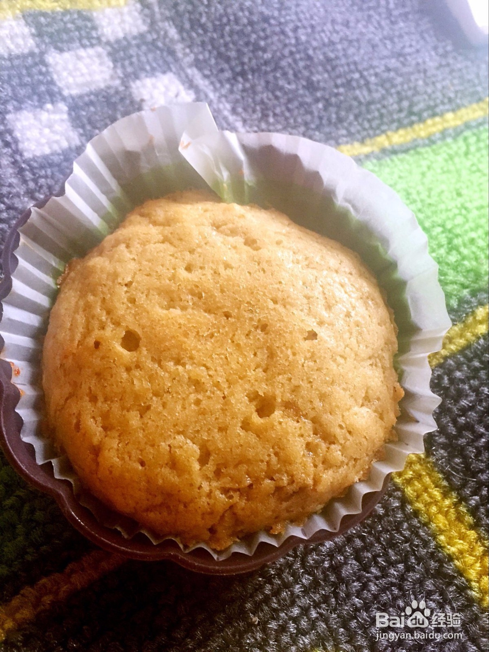 自制红糖纸杯蛋糕