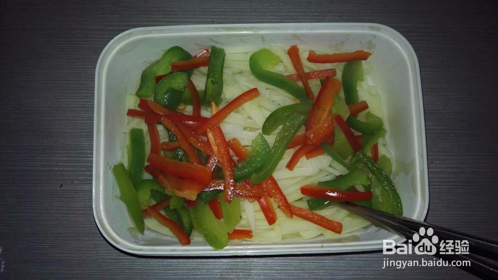 凉拌土豆丝，简单好吃