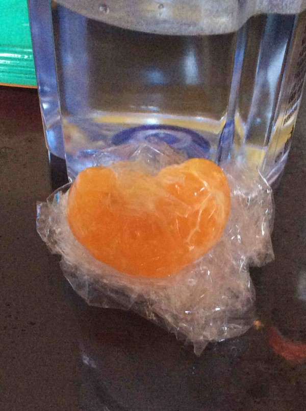 橘子冰雹的做法