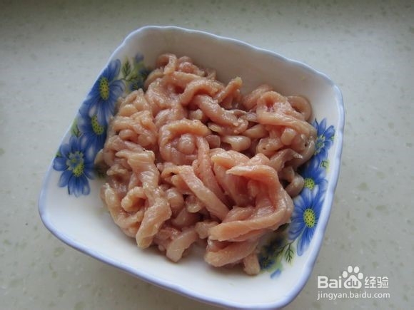 橙子皮炒肉丝的做法