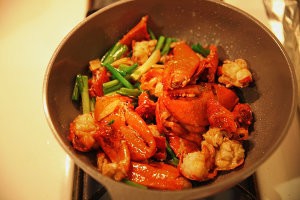 怎么做姜葱龙虾 ？