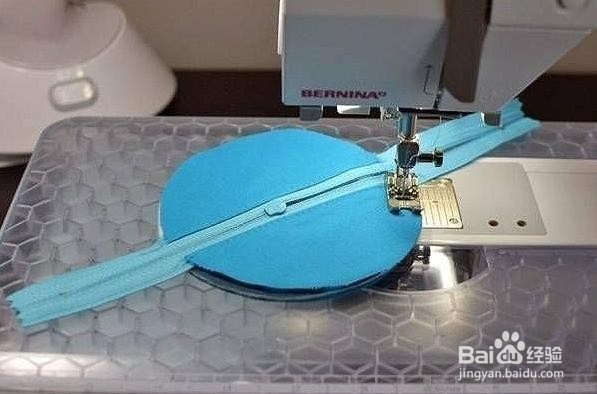 手工自制耳机收纳袋