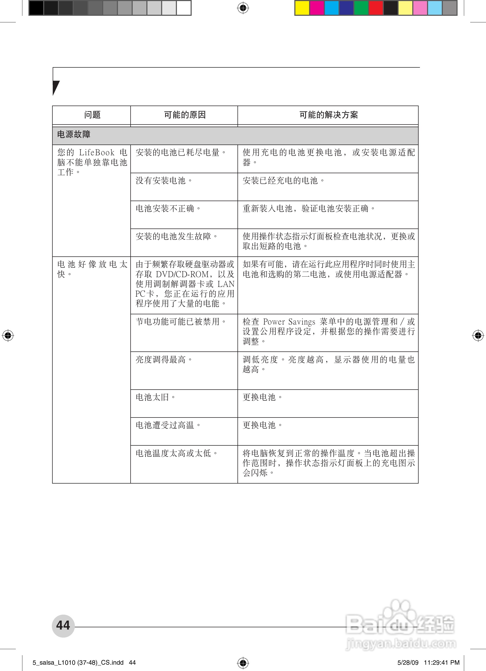 富士通L1010笔记本电脑使用说明书:[5]