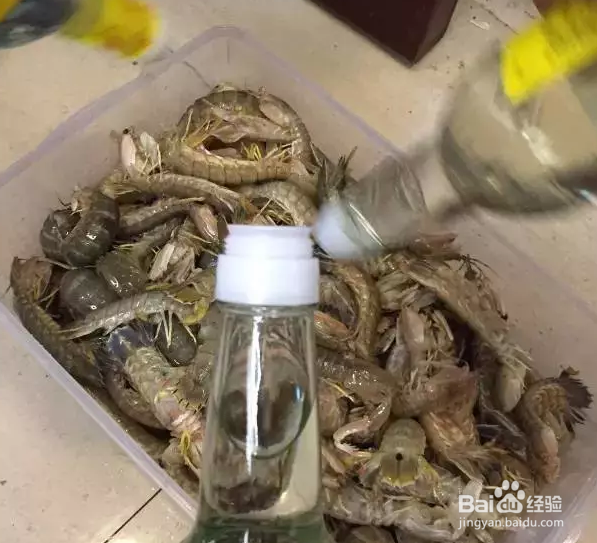 潮汕正宗生腌虾的做法