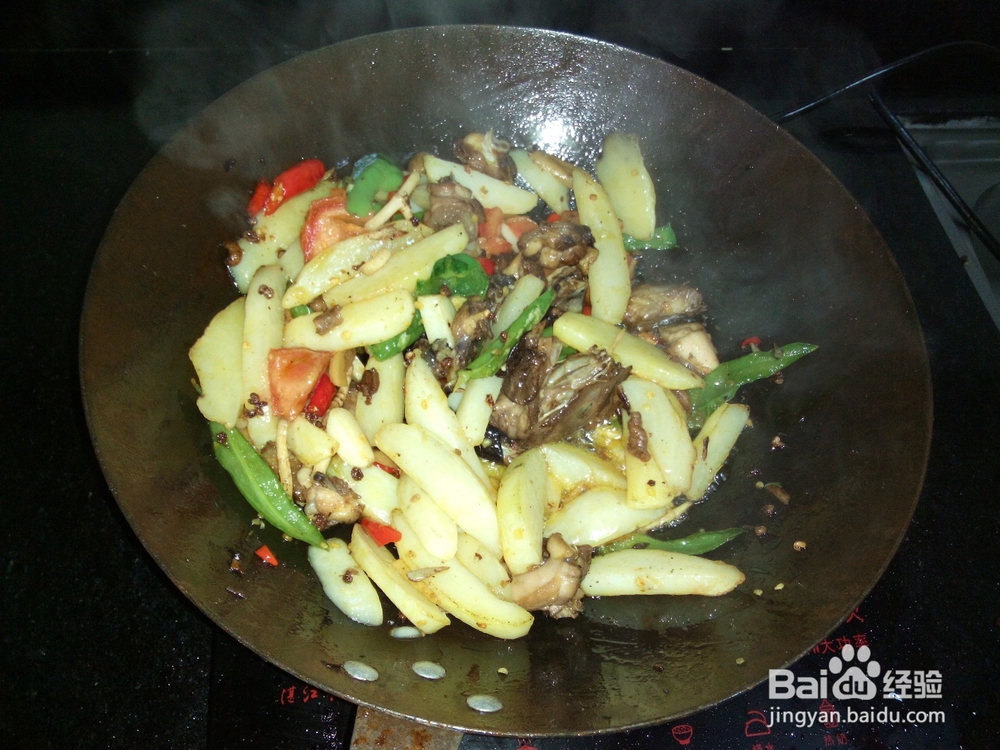 干锅鸡的家常做法