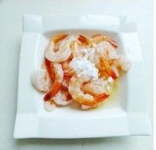 自制餐厅里的火爆菜---宫保虾球