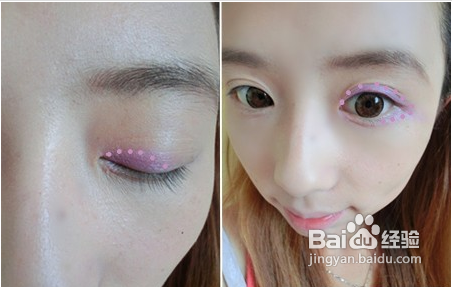 韩系淑女妆容简易教程