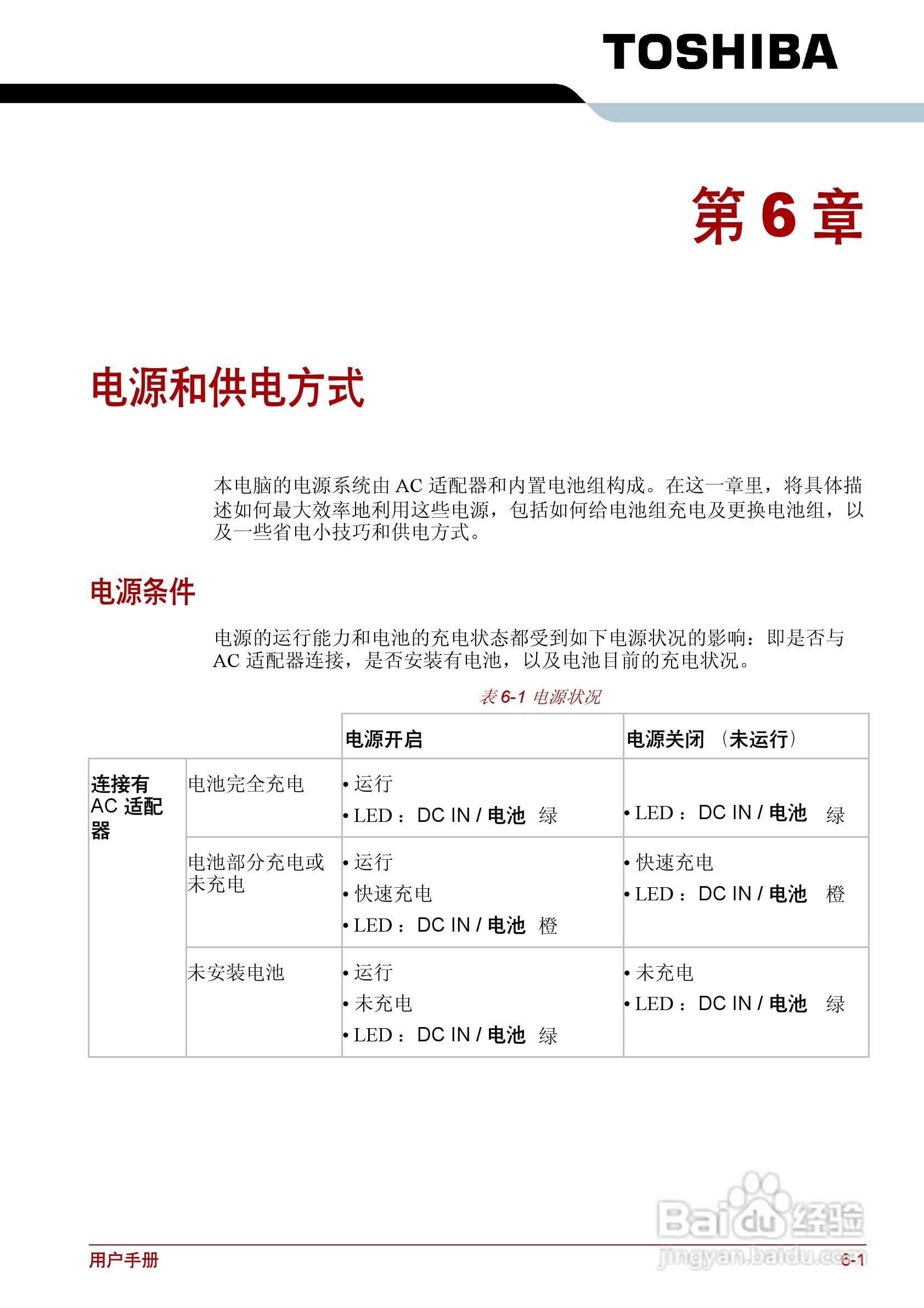 东芝Satellite C600D笔记本电脑使用说明书:[10]