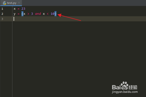 Python编程:如何使用“and”运算符