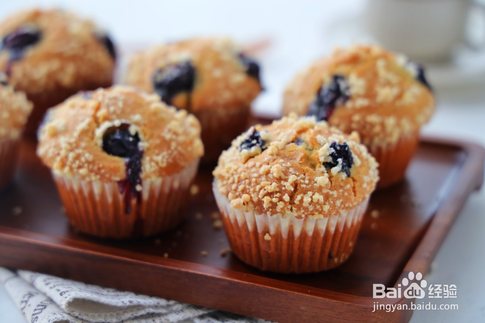蓝莓马芬蛋糕