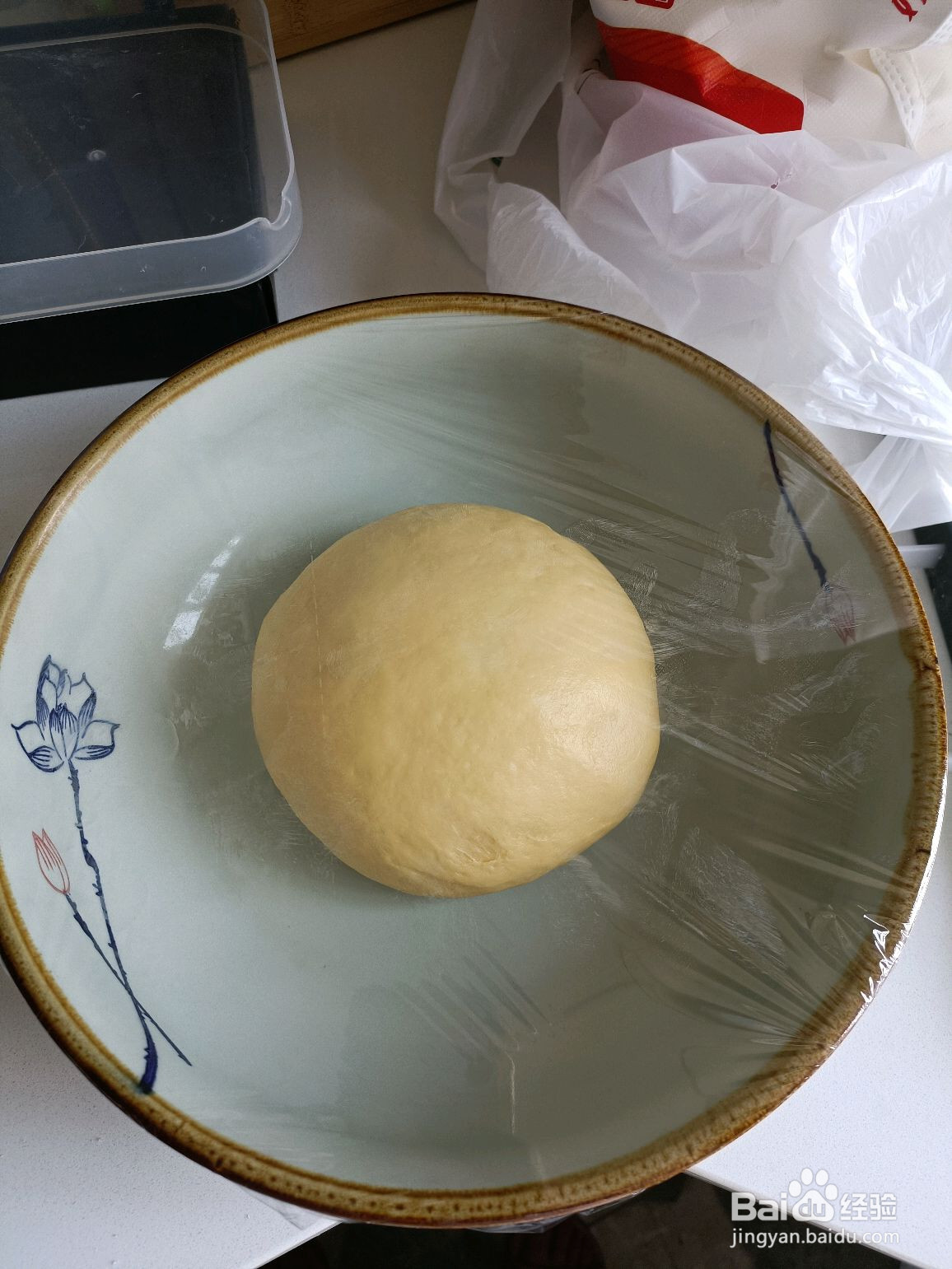 汉堡面包的做法