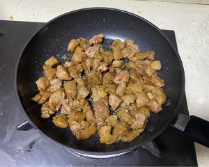 芦笋香菇牛肉焗饭