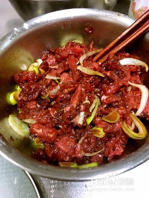 牛肉版醋溜娃娃菜家常做法教程 肉丝白菜搭配