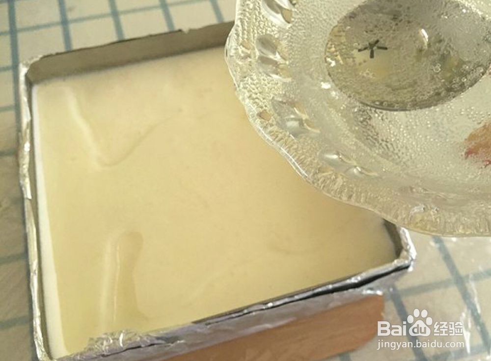 樱花牛奶慕斯蛋糕的做法