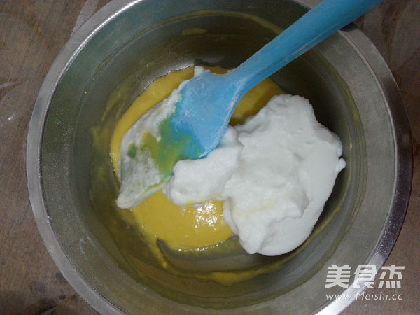 无油牛奶戚风蛋糕