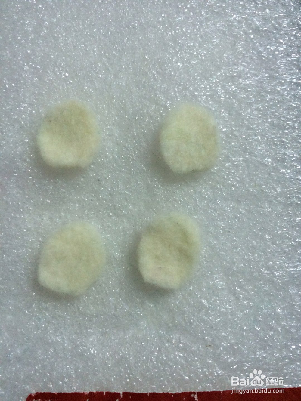 手工制作羊毛毡独家刺猬