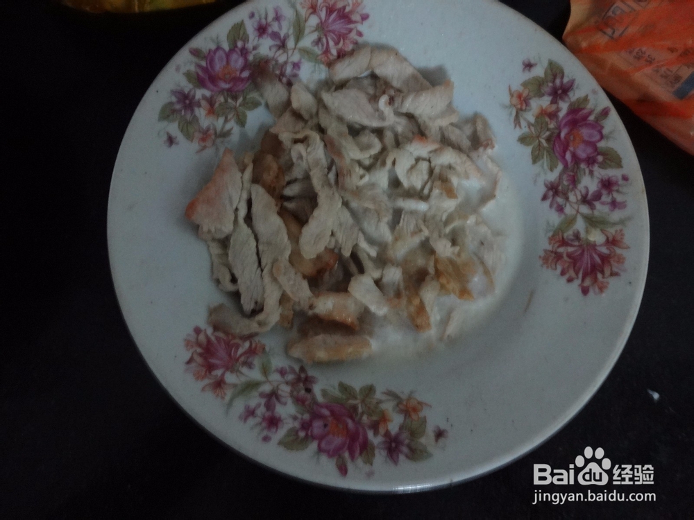 家常菜之辣椒炒肉