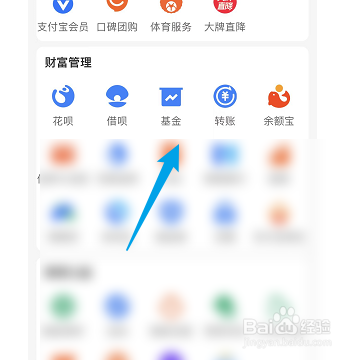 支付宝怎么查看基金持仓分析