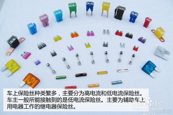 一起来弄清汽车保险丝