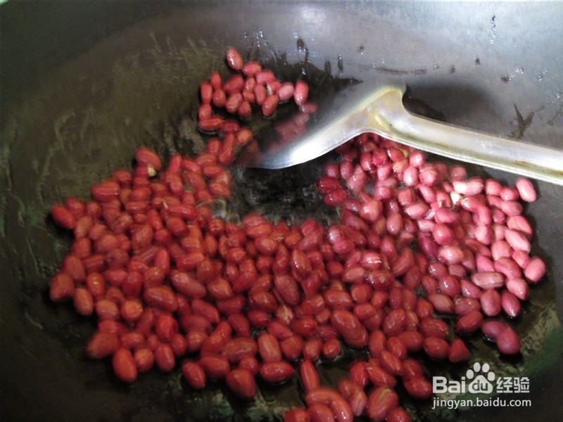 自制零食之花生粘