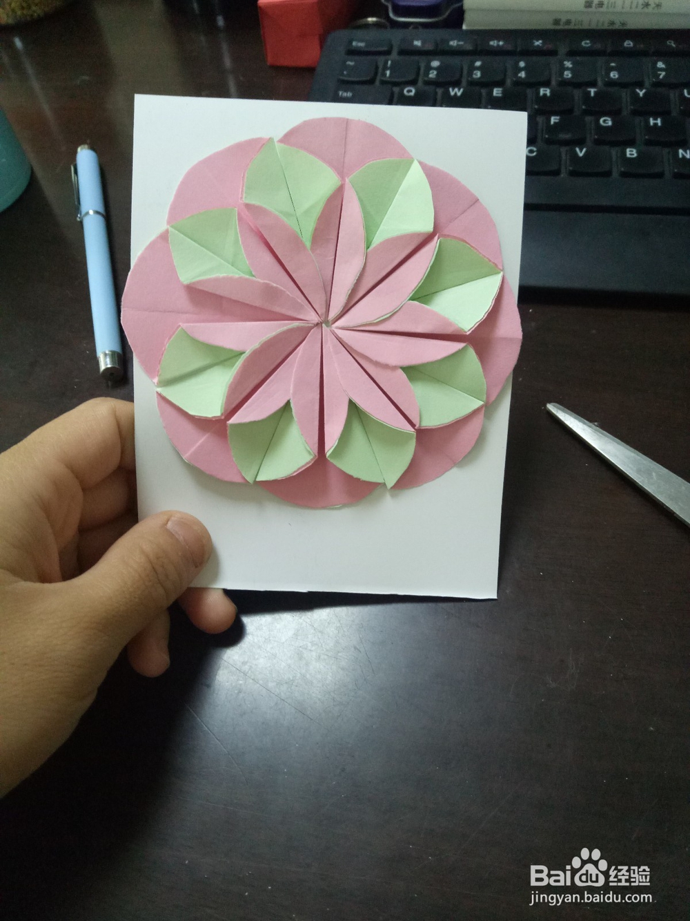 硬卡纸剪贴画教程